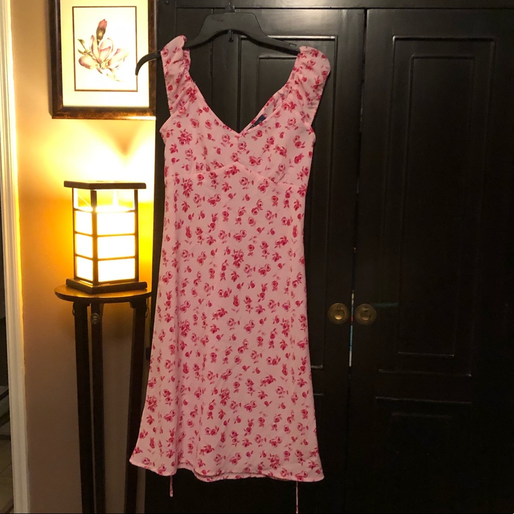 Short sleeve summer dress